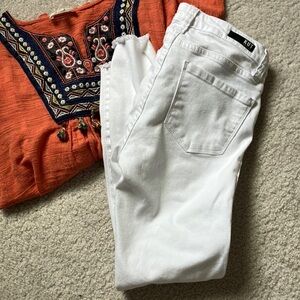 Kut from the Kloth White jeans